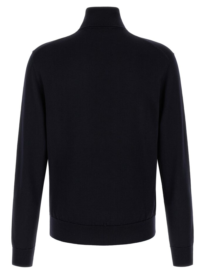 Dolce & Gabbana Virgin Wool Turtleneck Sweater