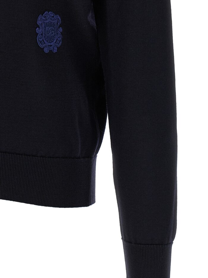 Dolce & Gabbana Virgin Wool Turtleneck Sweater
