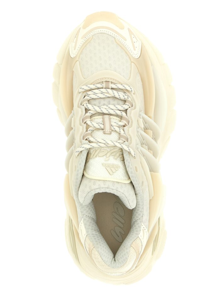 ADIDAS ORIGINALS VIRGINIA Adistar Jellysifh Triple White Sneakers