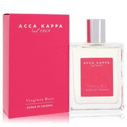 Virginia Rose By Acca Kappa - Eau De Cologne Spray 3.3 Oz
