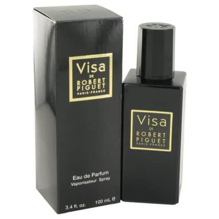 Visa (Renamed To Robert Piguet V) By Robert Piguet - Eau De Parfum Spray (New Packaging) 3.4 Oz