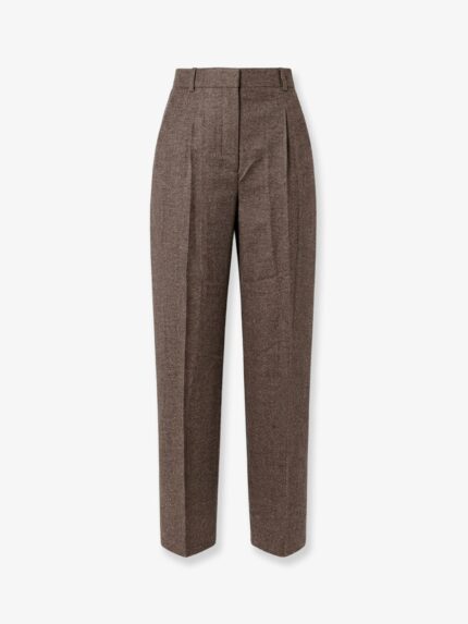 TOTEME Viscose And Certified Wool Trousers