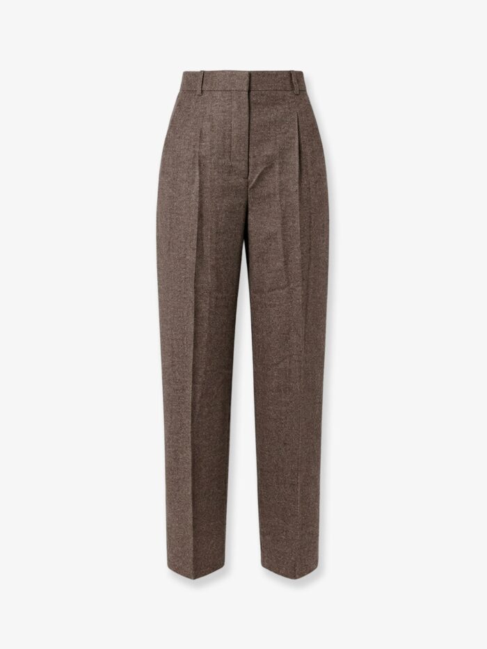 TOTEME Viscose And Certified Wool Trousers