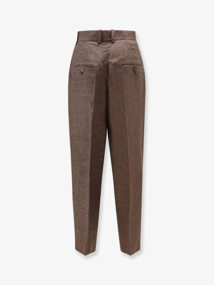 TOTEME Viscose And Certified Wool Trousers