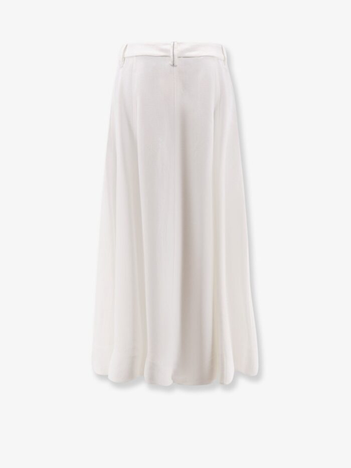 Brunello Cucinelli Viscose And Linen Skirt