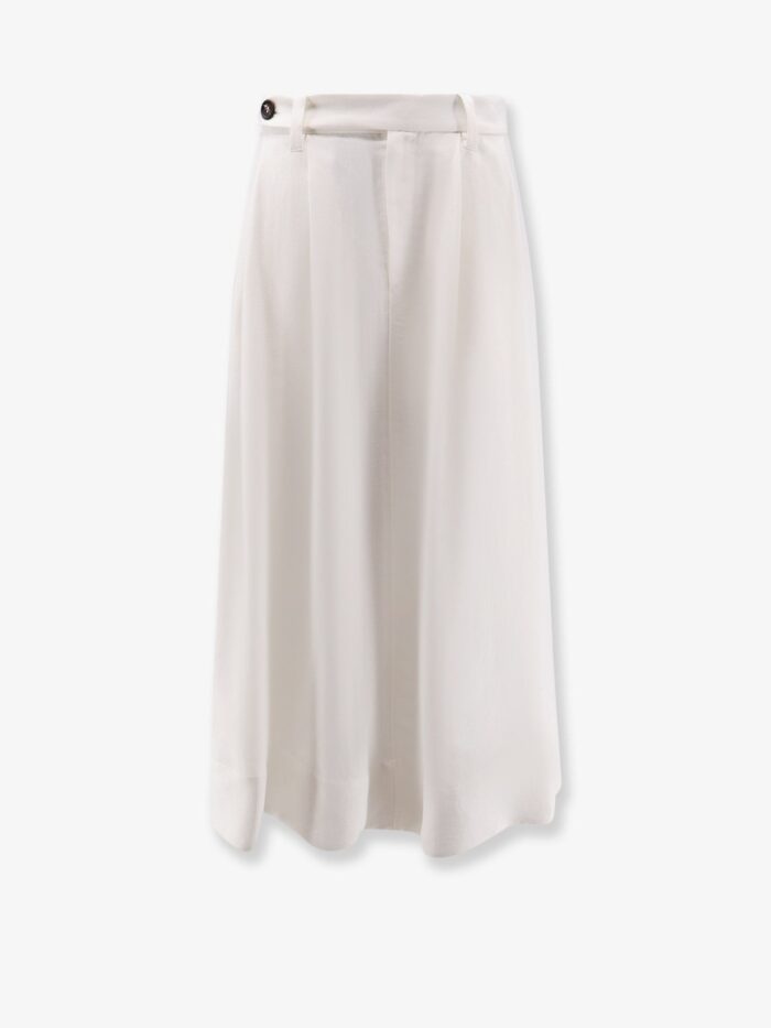 brunello cucinelli viscose and linen skirt Brunello Cucinelli Viscose And Linen Skirt