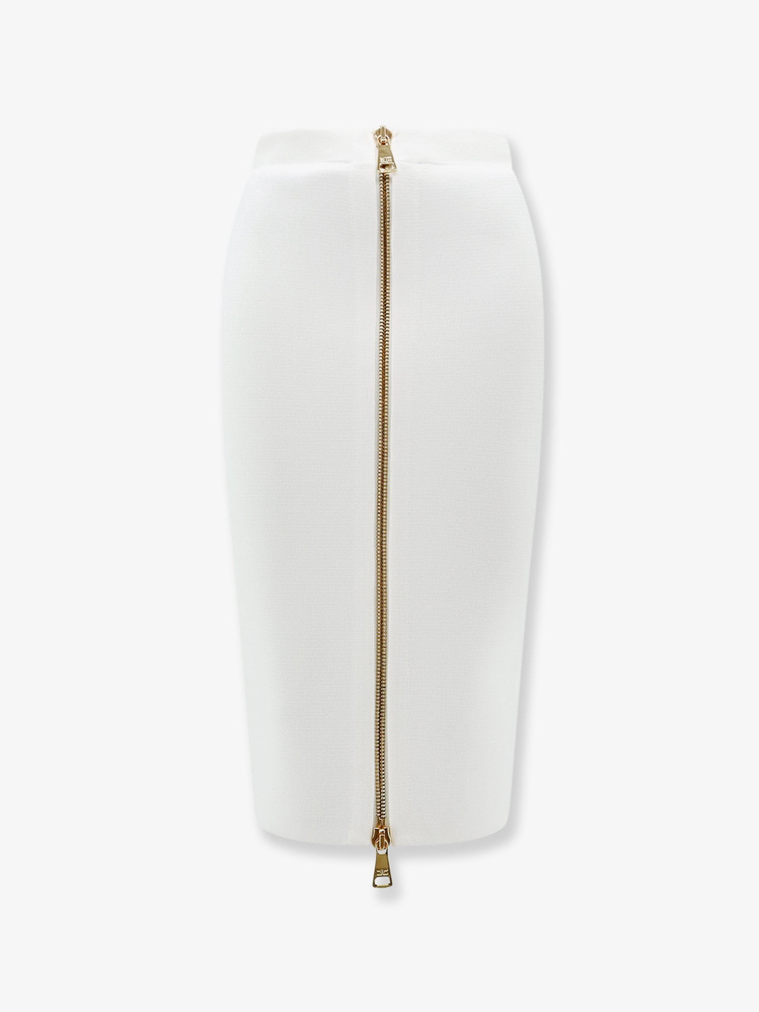 Elisabetta Franchi Viscose And Nylon Skirt With Zip