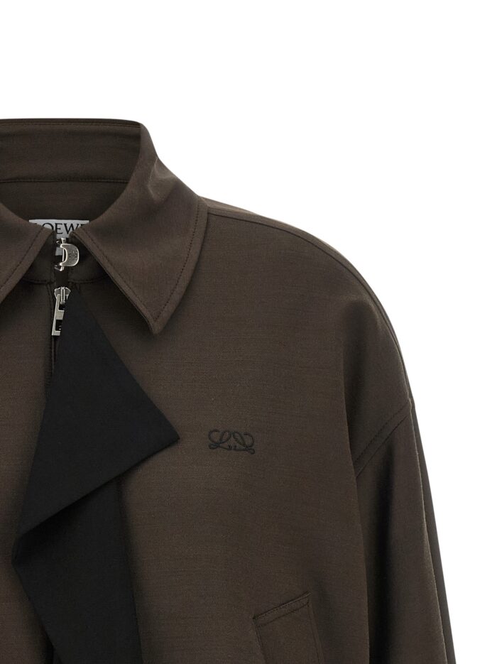 LOEWE Viscose And Wool Jacket