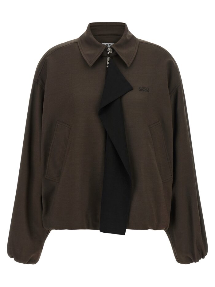 LOEWE Viscose And Wool Jacket