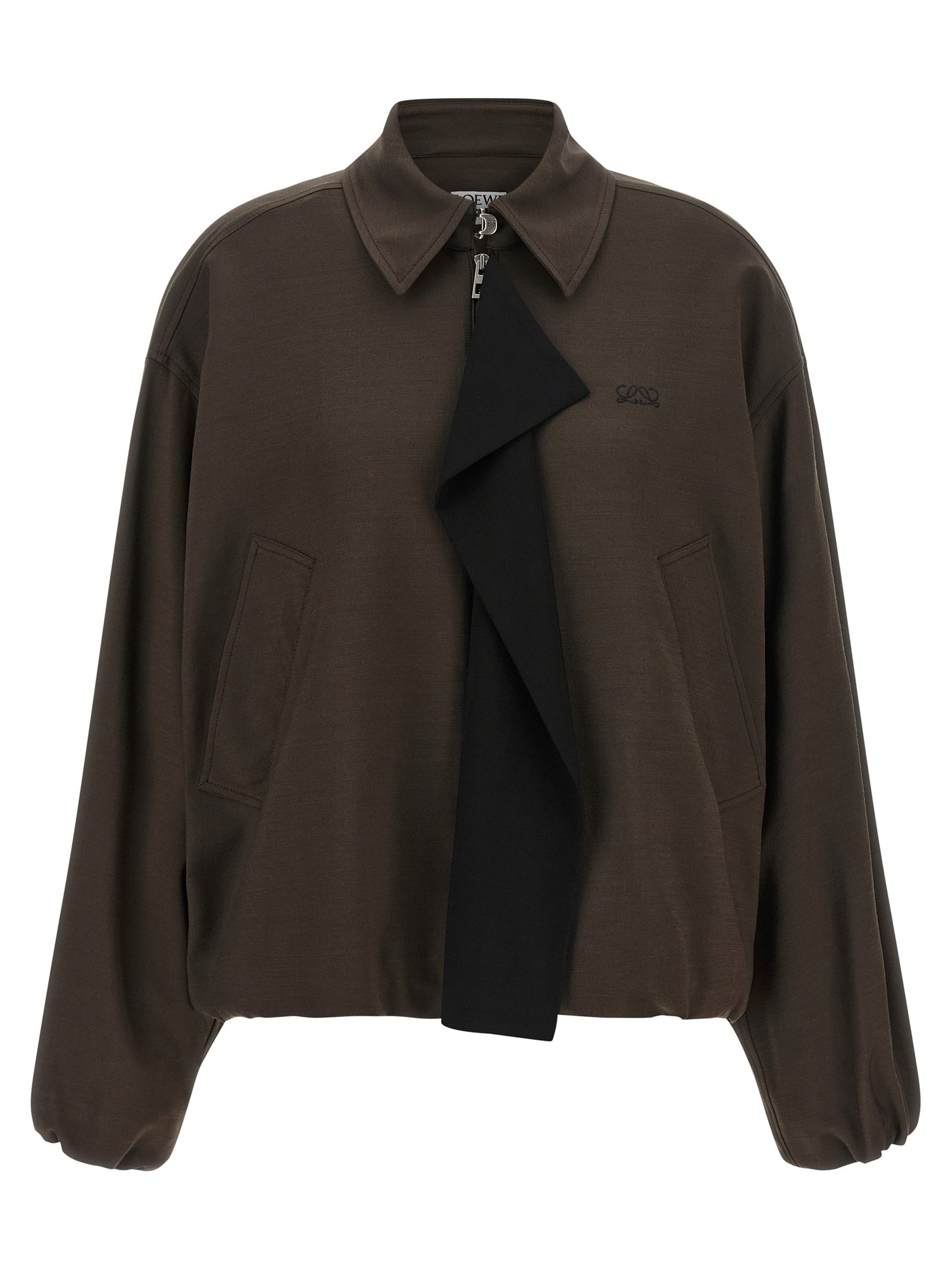 LOEWE Viscose And Wool Jacket