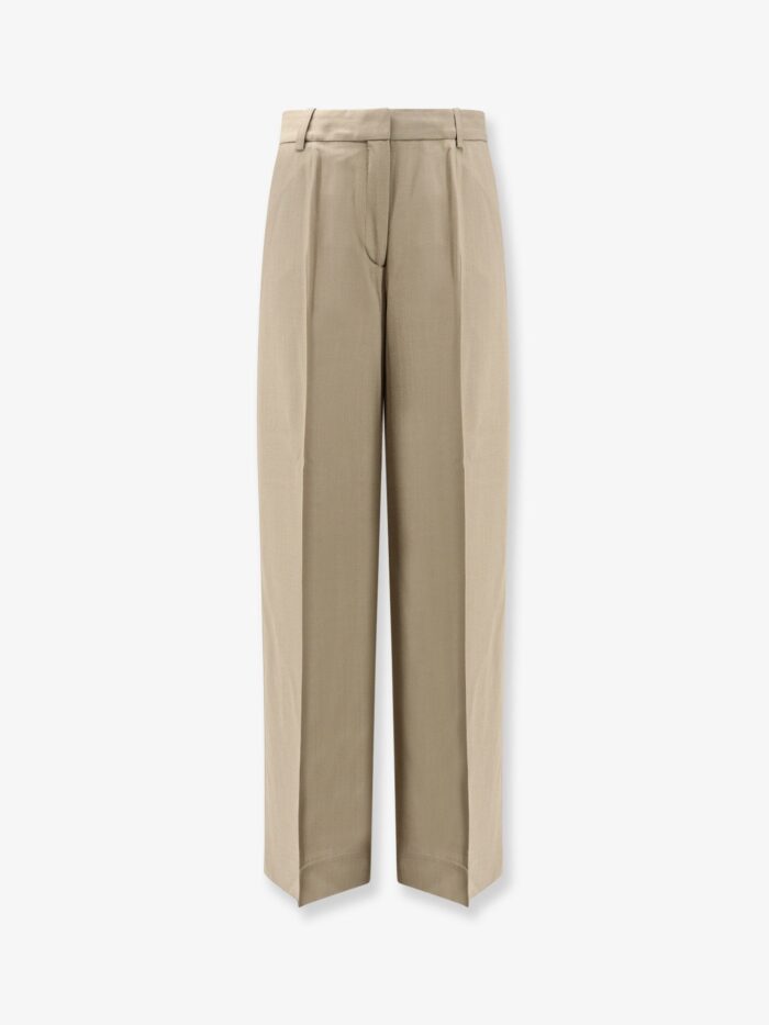 toteme viscose and wool trousers Toteme Viscose And Wool Trousers