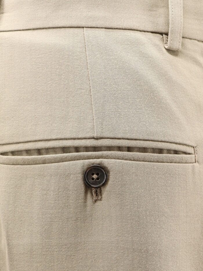 Toteme Viscose And Wool Trousers