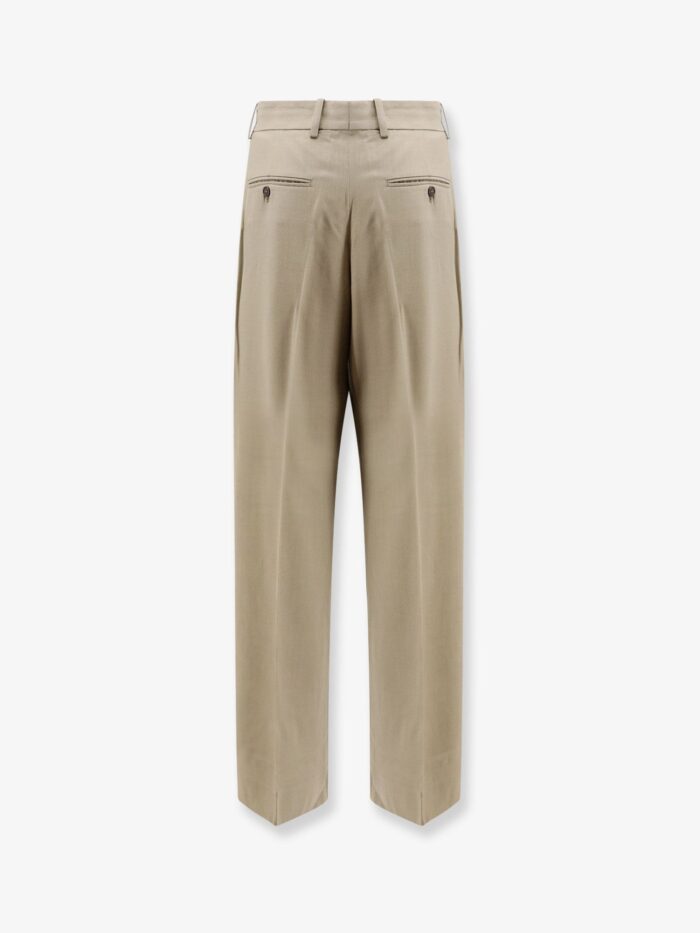Toteme Viscose And Wool Trousers
