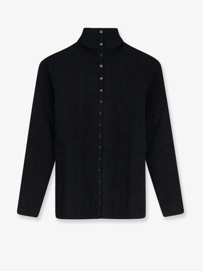 toteme viscose blend cardigan Toteme Viscose Blend Cardigan