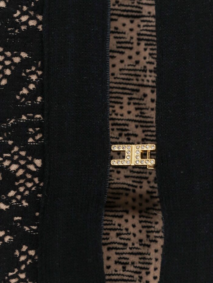 Elisabetta Franchi Viscose Blend Cardigan