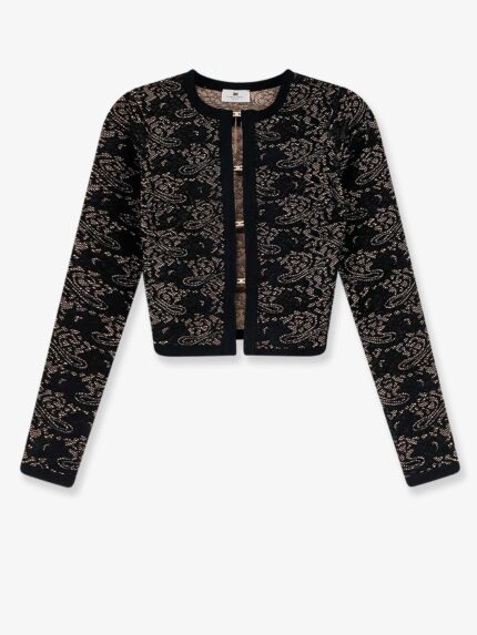 Elisabetta Franchi Viscose Blend Cardigan