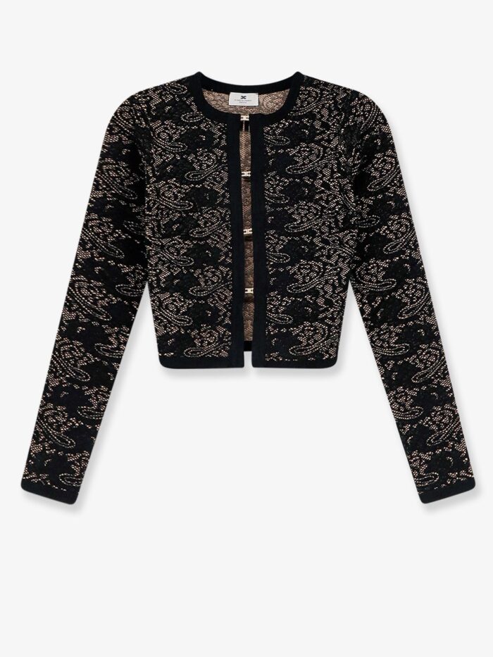 elisabetta franchi viscose blend cardigan Elisabetta Franchi Viscose Blend Cardigan