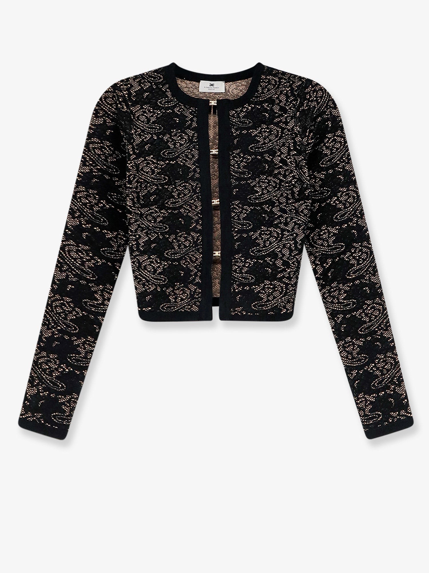 Elisabetta Franchi Viscose Blend Cardigan