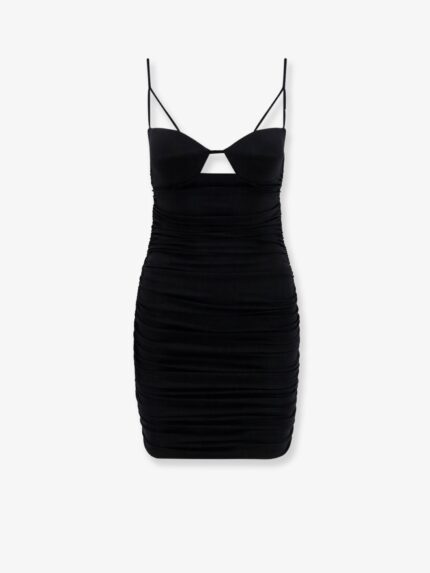 Elisabetta Franchi Viscose Blend Short Dress
