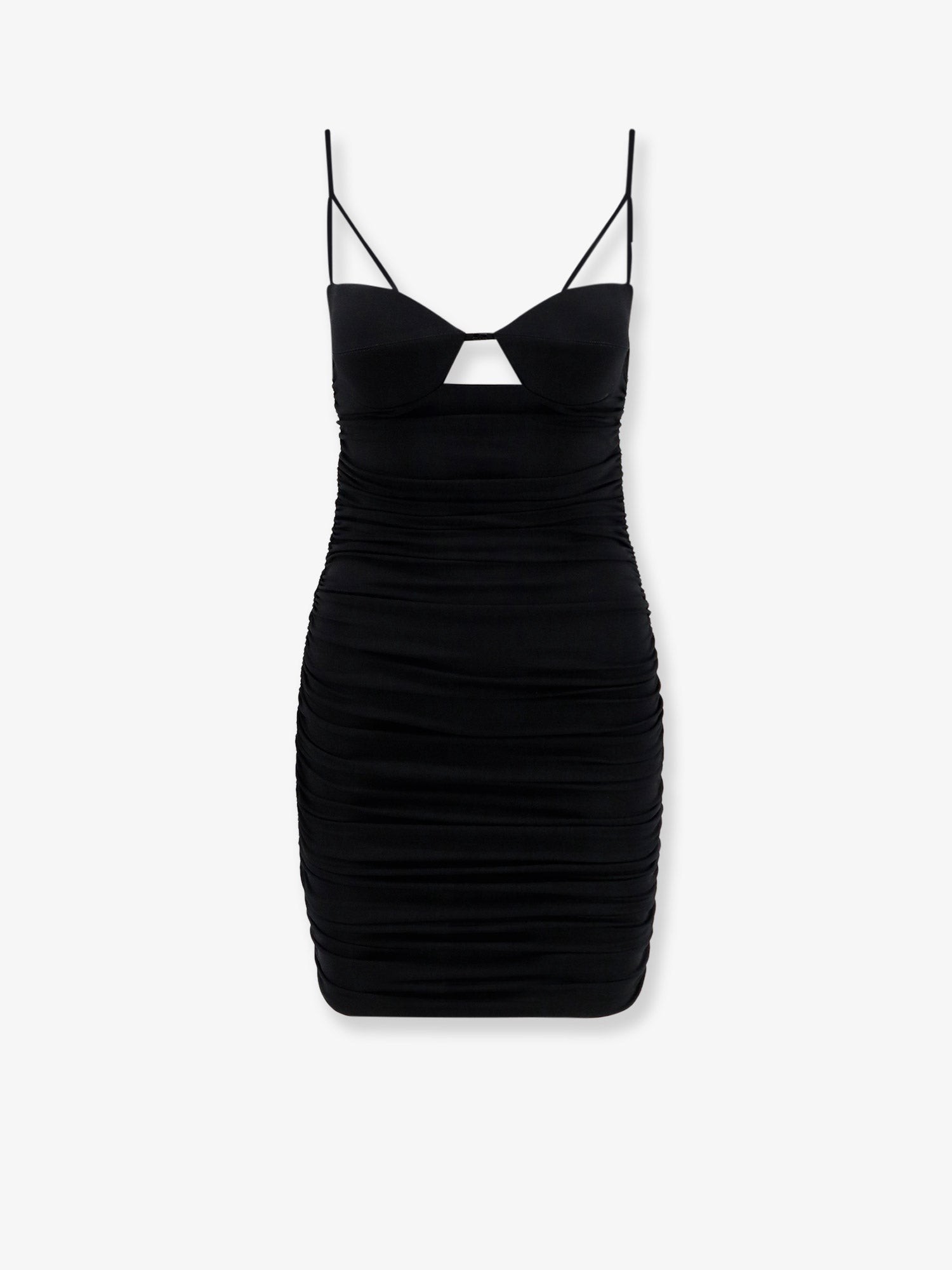 Elisabetta Franchi Viscose Blend Short Dress