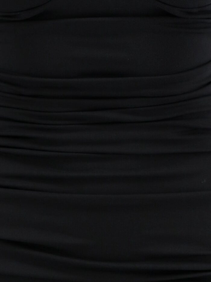 Elisabetta Franchi Viscose Blend Short Dress