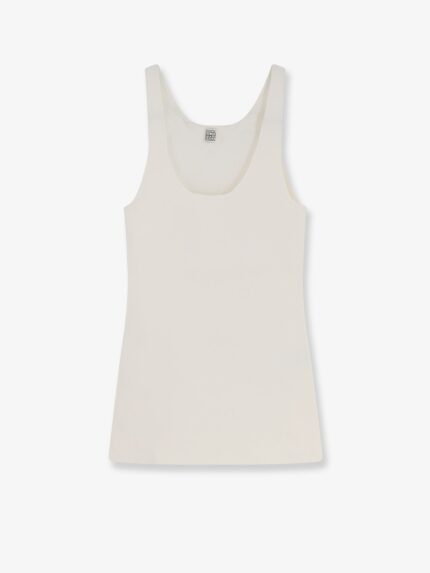 Toteme Viscose Blend Tank Top