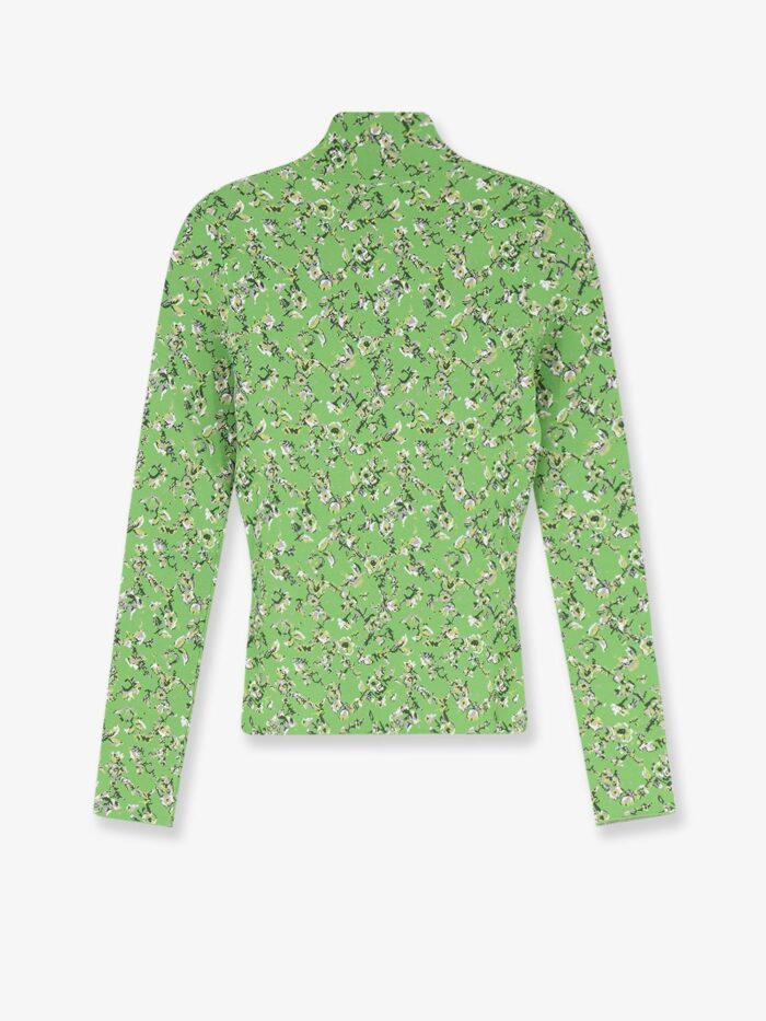 LOEWE Viscose Blend Top With Floral Motif