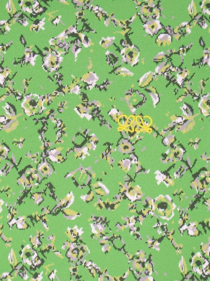 LOEWE Viscose Blend Top With Floral Motif