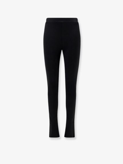 TOTEME Viscose Blend Zip Leggins