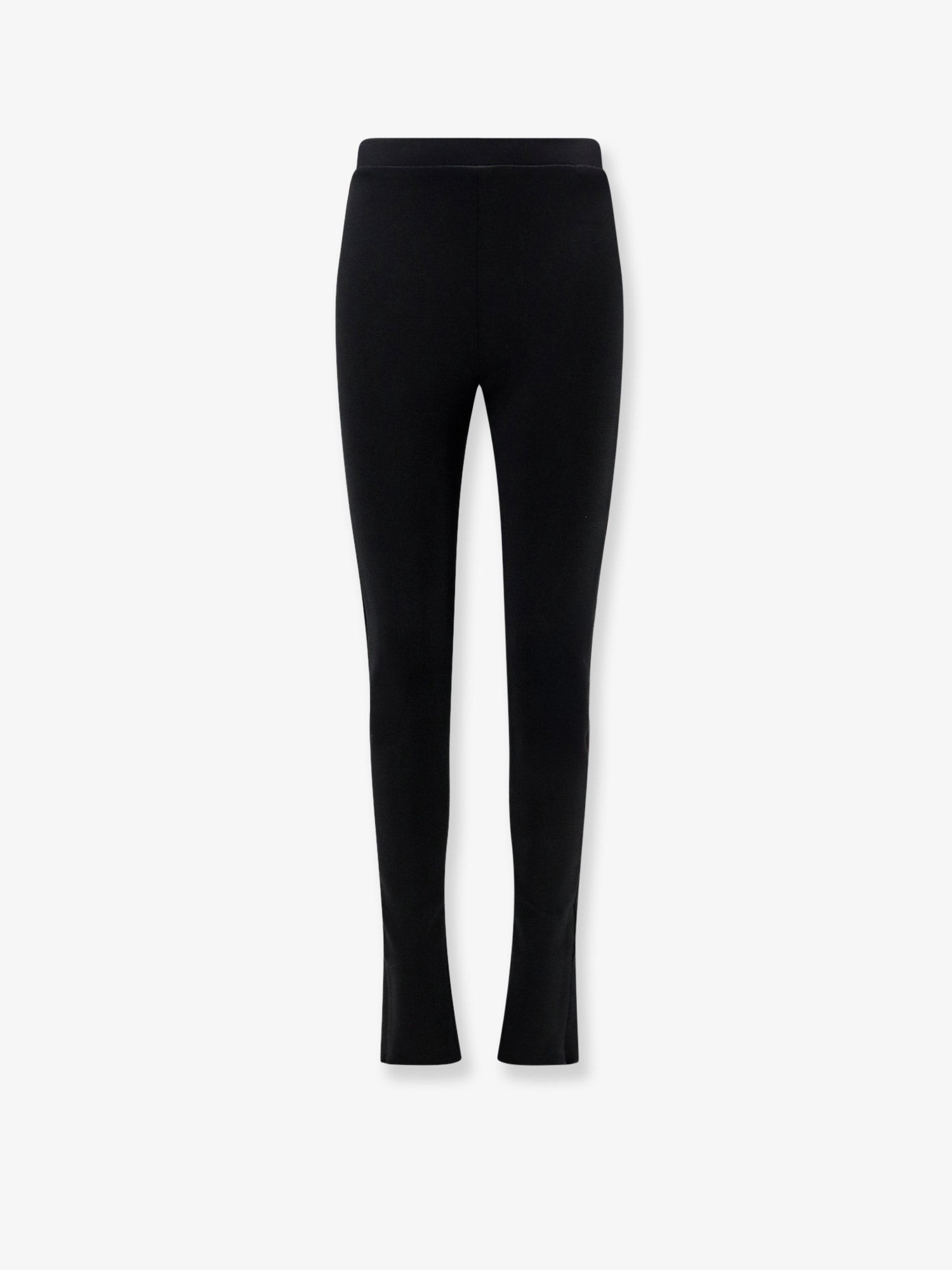 TOTEME Viscose Blend Zip Leggins