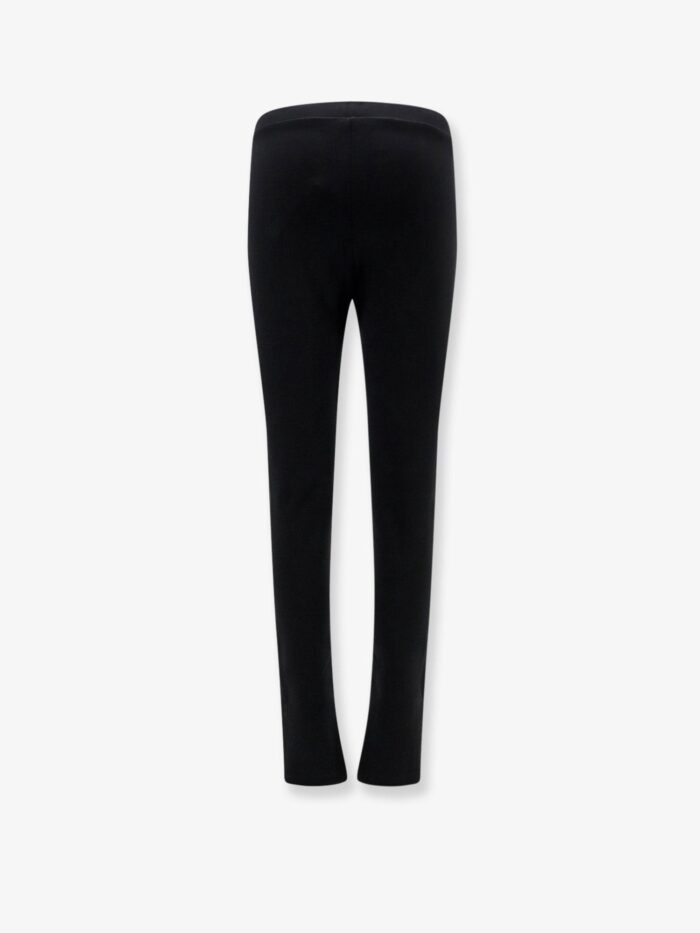 TOTEME Viscose Blend Zip Leggins