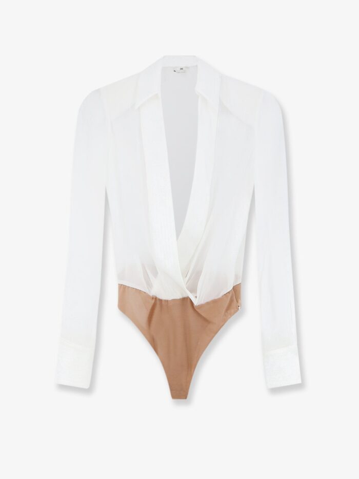elisabetta franchi viscose body shirt Elisabetta Franchi Viscose Body Shirt