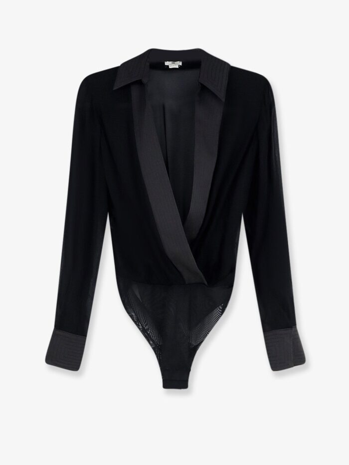 elisabetta franchi viscose body shirt Elisabetta Franchi Viscose Body Shirt