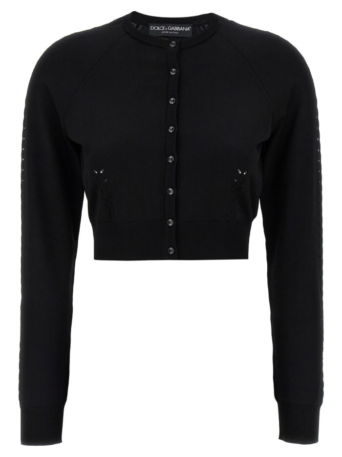 dolce & gabbana viscose cardigan Dolce & Gabbana Viscose Cardigan
