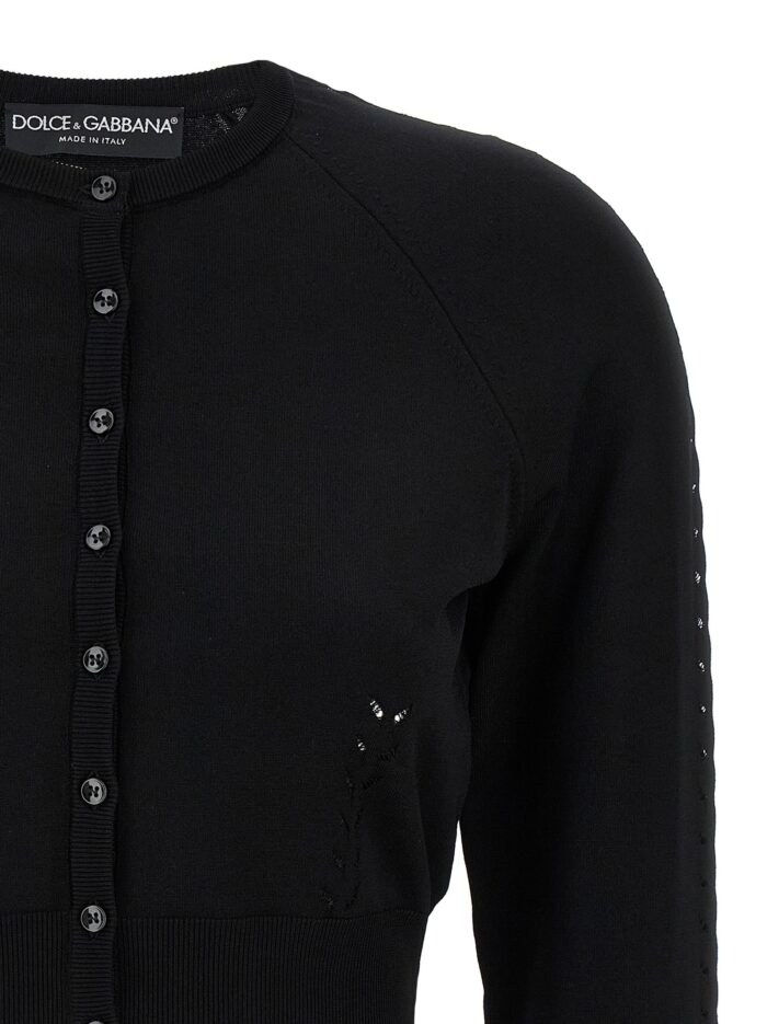 Dolce & Gabbana Viscose Cardigan