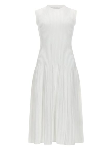 Max Mara VISCOSE CREPE YARN DRESS