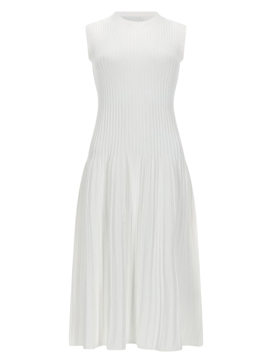 Max Mara VISCOSE CREPE YARN DRESS