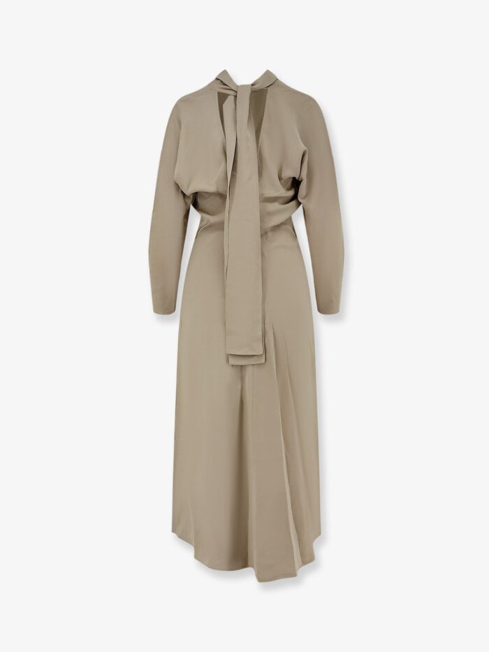 TOTEME Viscose Dress With Scarf