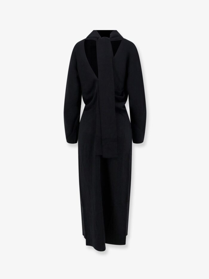 TOTEME Viscose Dress With Scarf