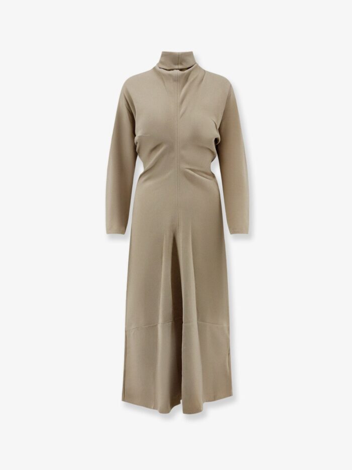 toteme viscose dress with scarf TOTEME Viscose Dress With Scarf