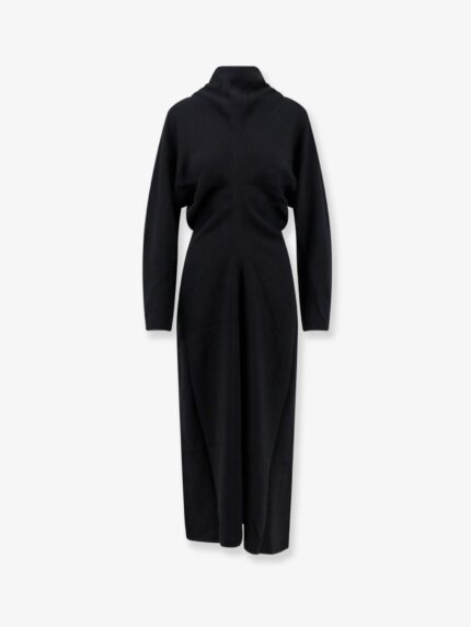 TOTEME Viscose Dress With Scarf