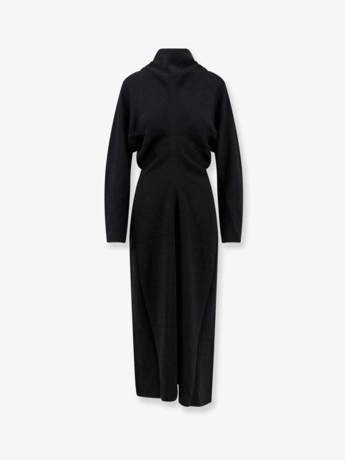 TOTEME Viscose Dress With Scarf