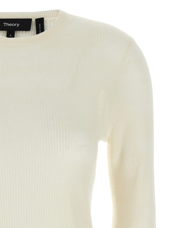 THEORY Viscose Linen Sweater
