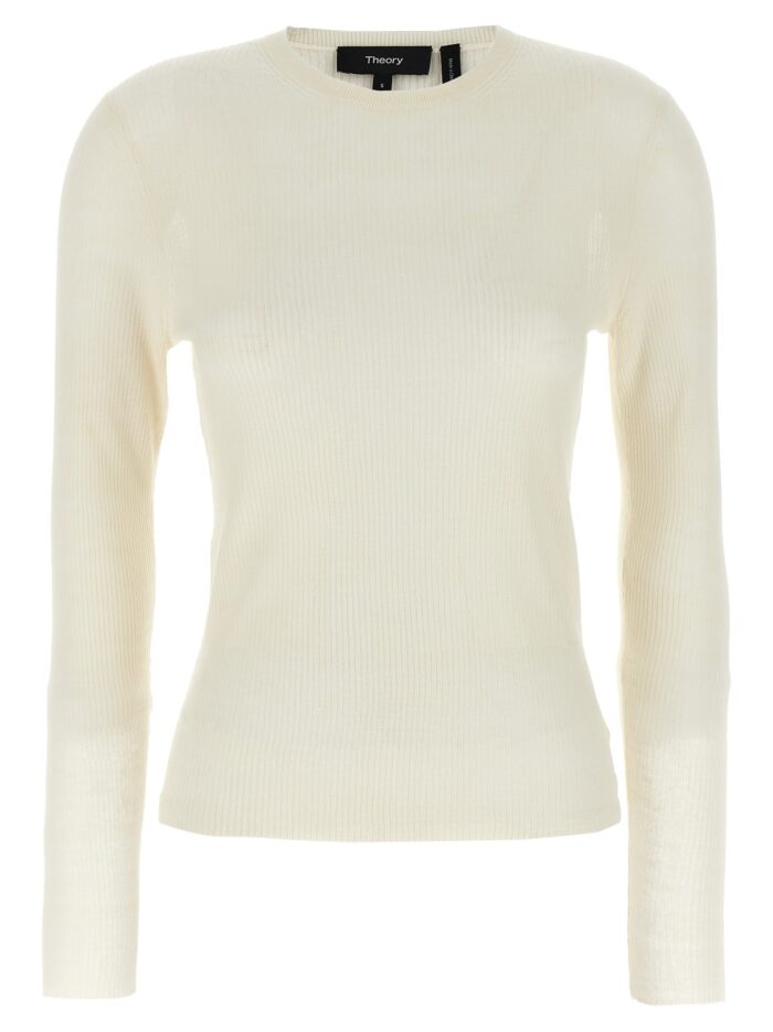 theory viscose linen sweater THEORY Viscose Linen Sweater
