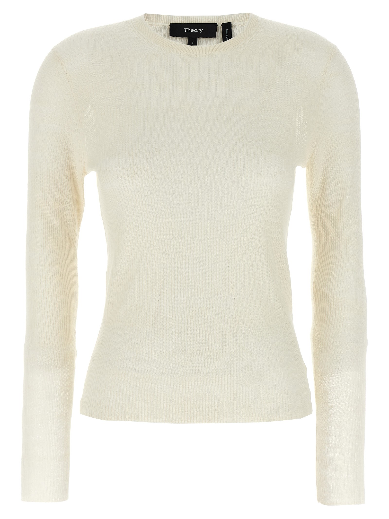 THEORY Viscose Linen Sweater