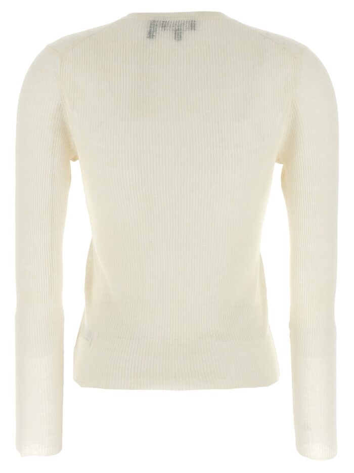 THEORY Viscose Linen Sweater