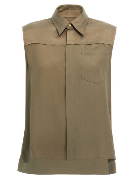 AMI PARIS Viscose Shirt