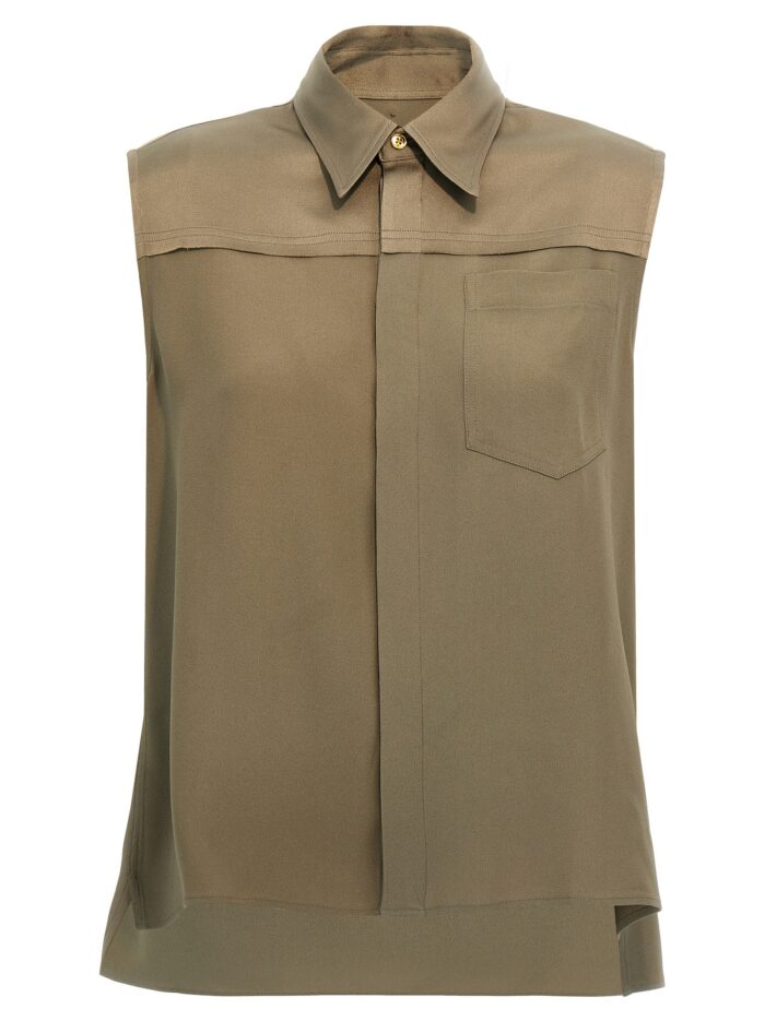 ami paris viscose shirt AMI PARIS Viscose Shirt
