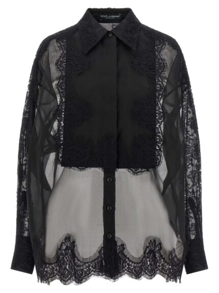 Dolce & Gabbana Viscose Shirt