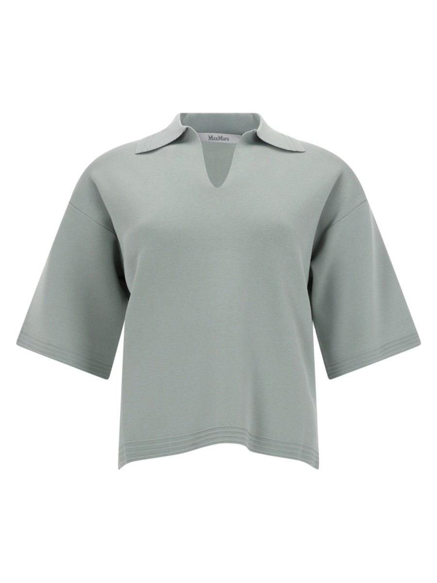 Max Mara VISCOSE TOPS.